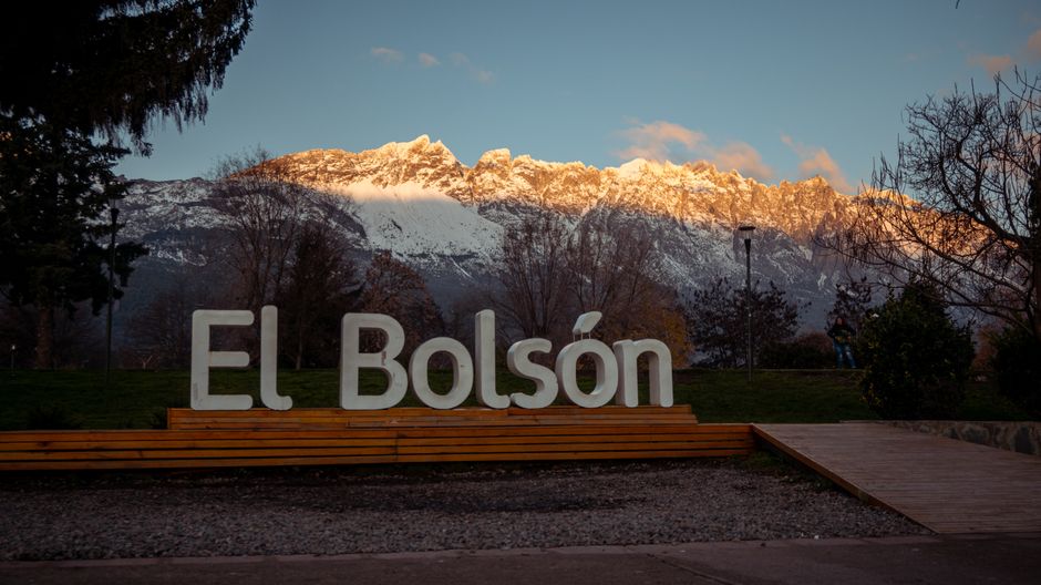 Vista de Rawson, Argentina
