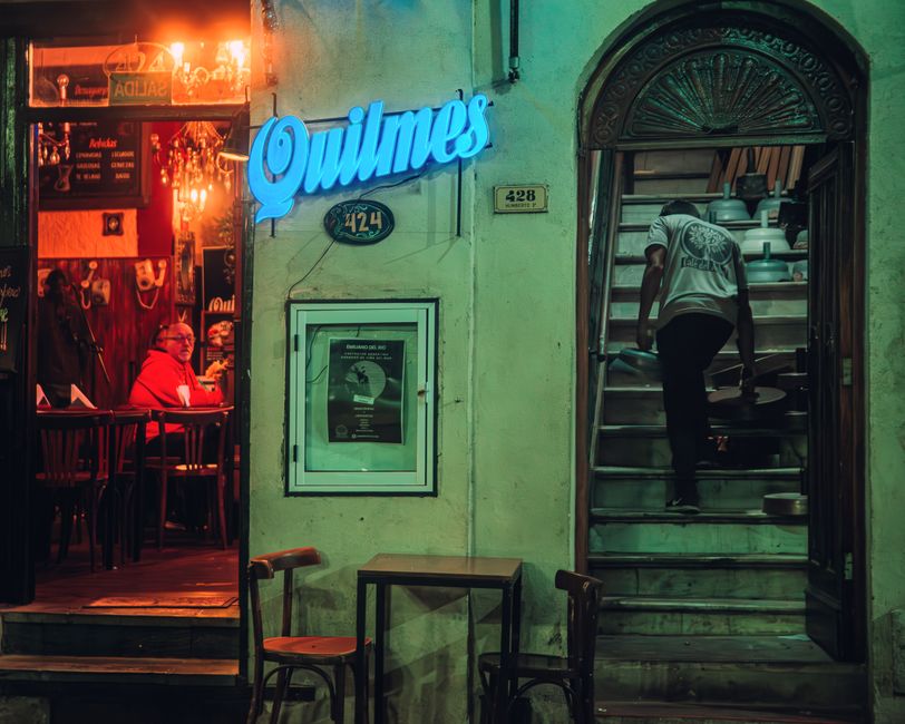 Vista de Quilmes, Argentina