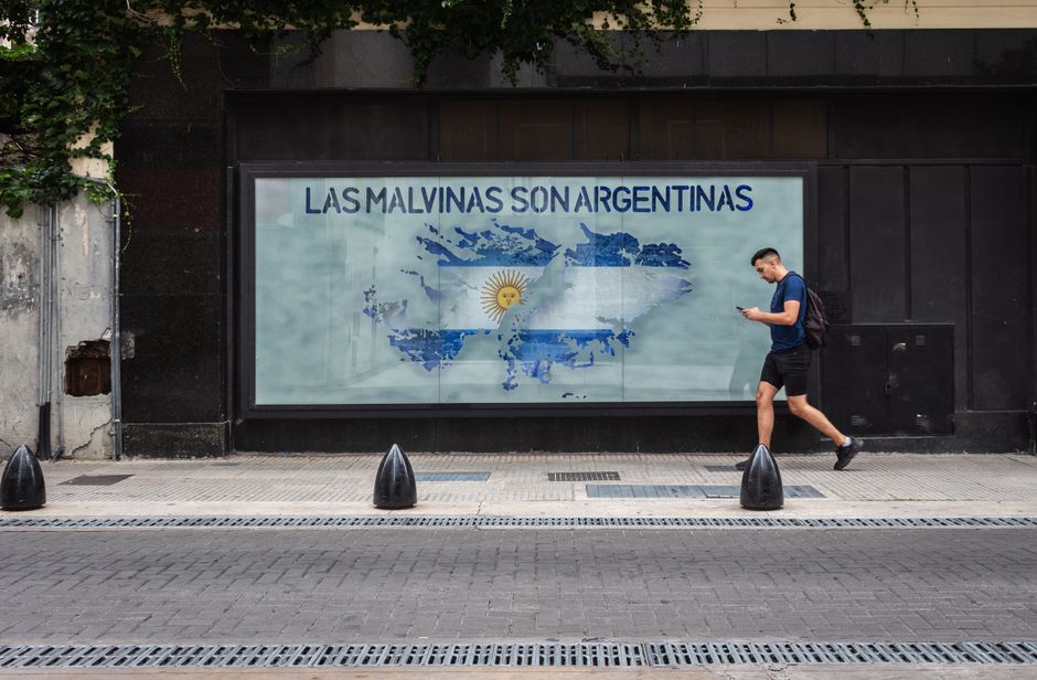Vista de Florencio Varela, Argentina