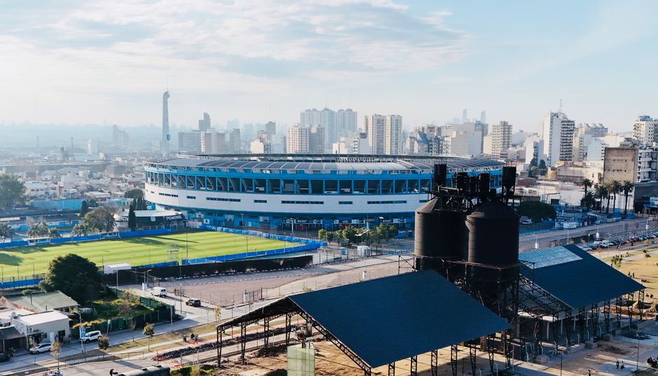 Vista de Avellaneda, Argentina