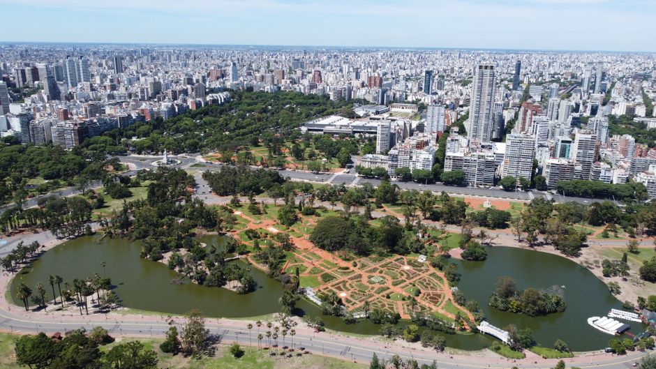 Vista de Tres de Febrero, Argentina