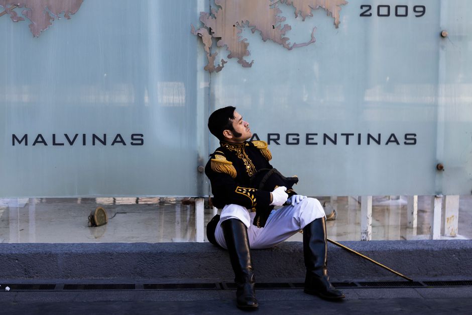 Vista de Malvinas Argentinas, Argentina