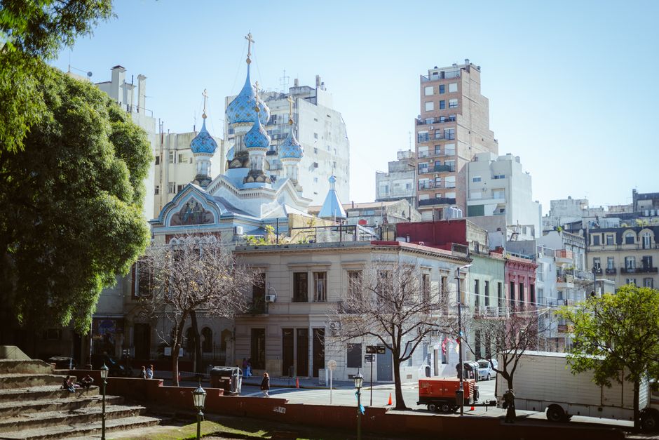 Vista de San Miguel, Argentina