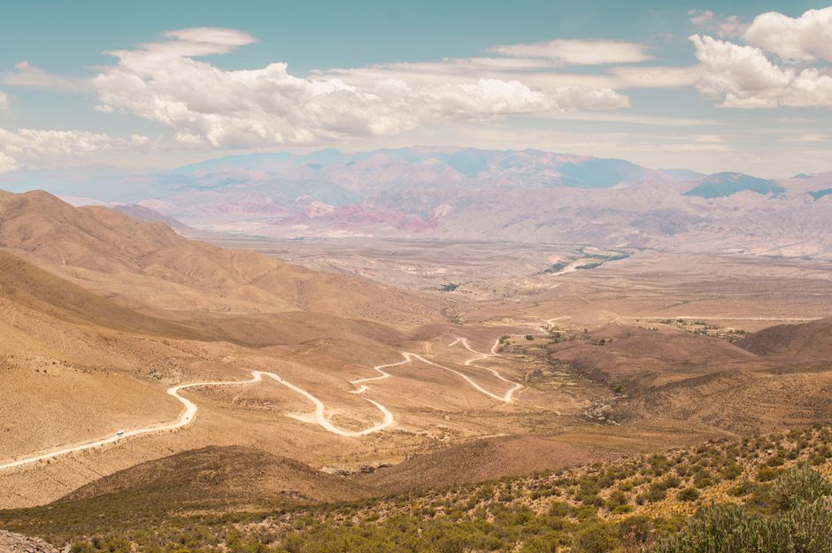 Vista de San Isidro, Argentina