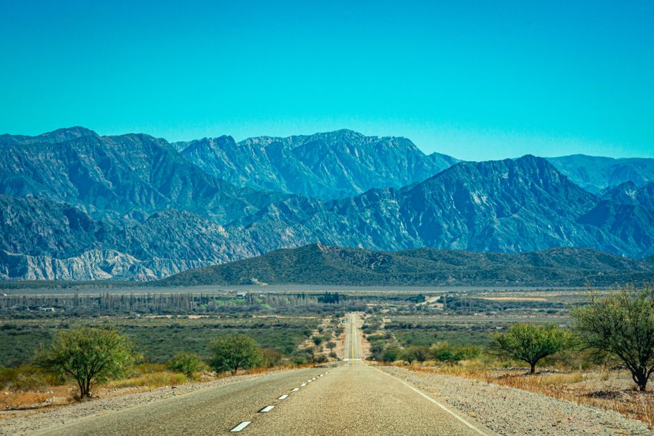 Vista de Campana, Argentina