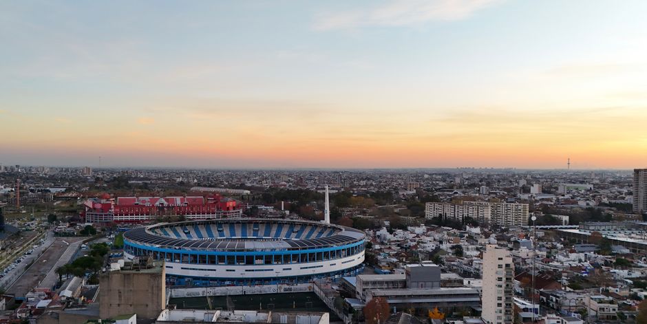 Vista de Presidente Perón, Argentina