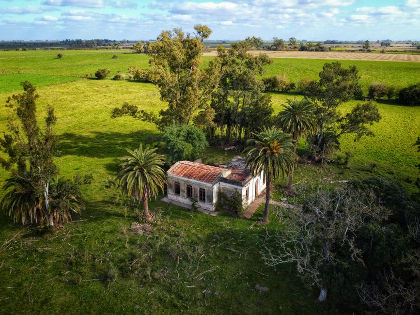 Vista de Berisso, Argentina