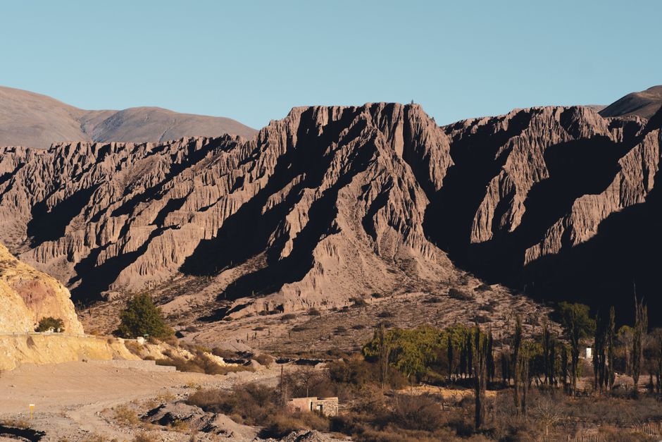 Vista de San Vicente, Argentina