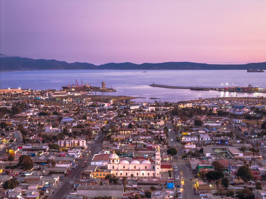 Vista de Ensenada, Argentina