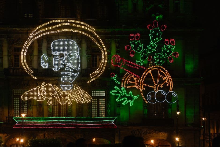 Vista de Emiliano Zapata, México
