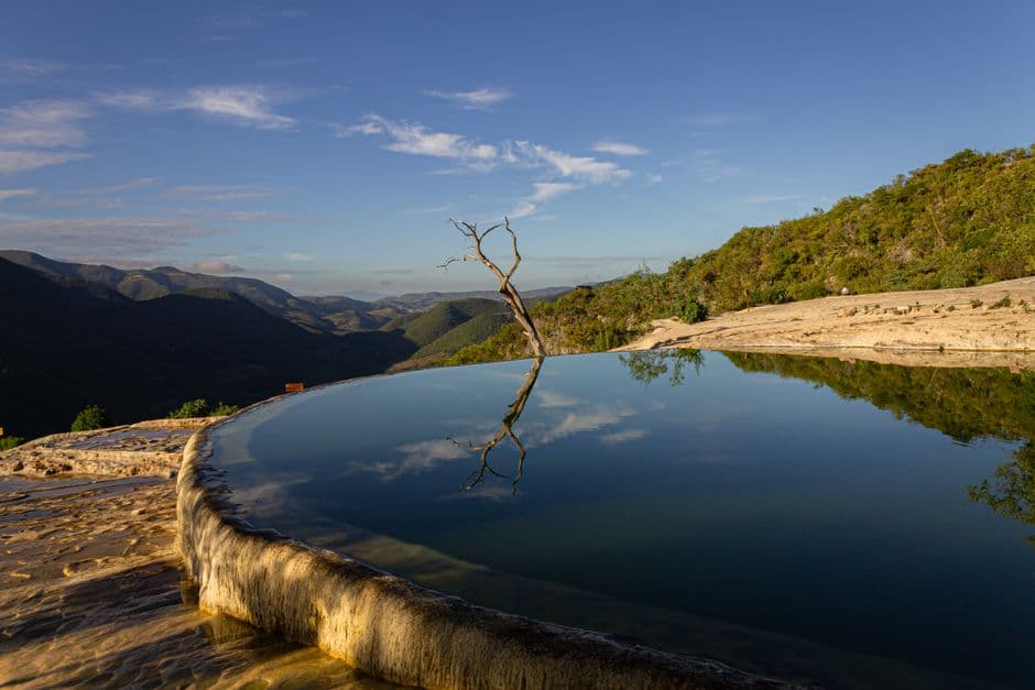 Vista de Agua Prieta, México