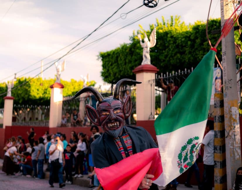 Vista de Jacona, México