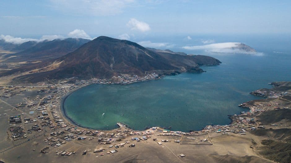 Vista de Chimbote, Perú