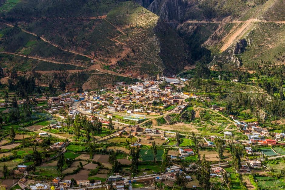 Vista de Sullana, Perú