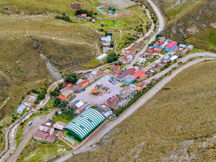 Vista de Talara, Perú