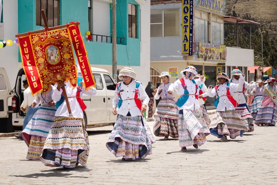 Vista de Jaén, Perú