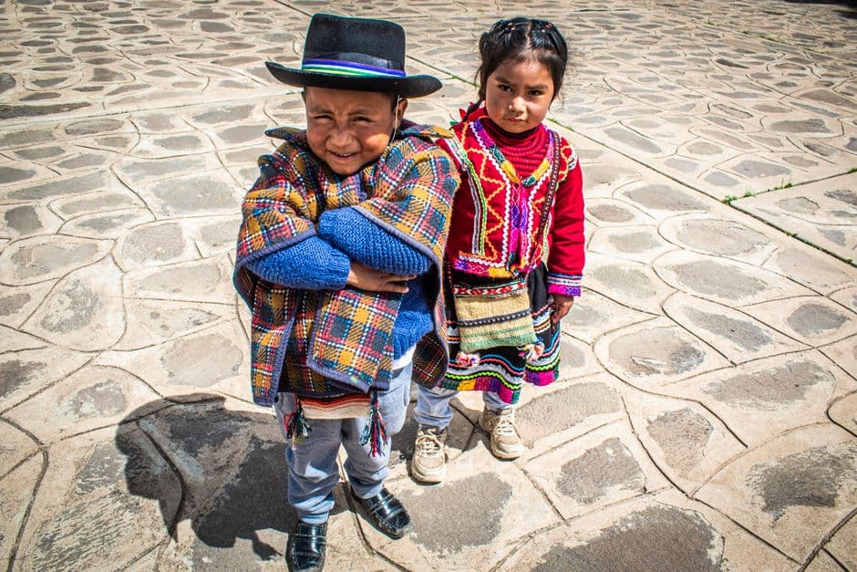Vista de Ayacucho, Perú