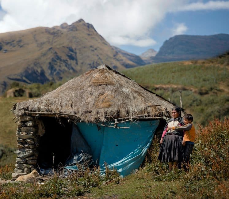 Vista de Huánuco, Perú