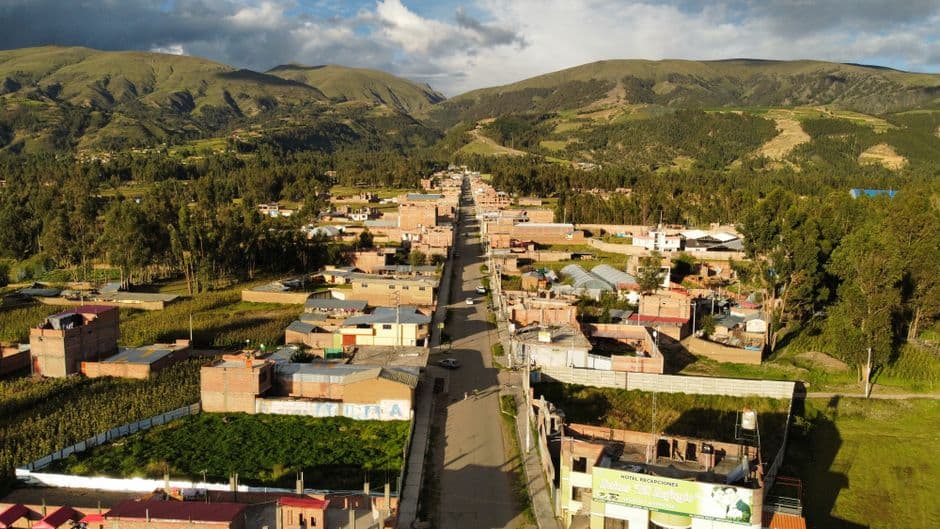 Vista de Juliaca, Perú