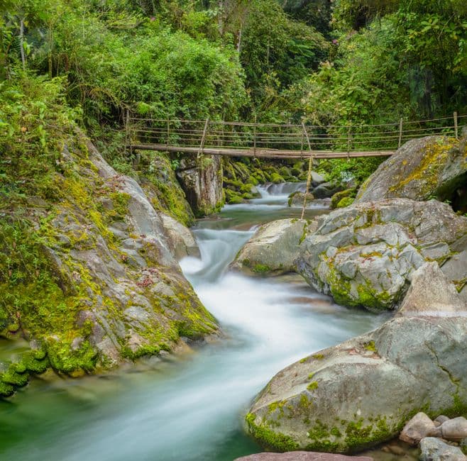 Vista de Pucallpa, Perú