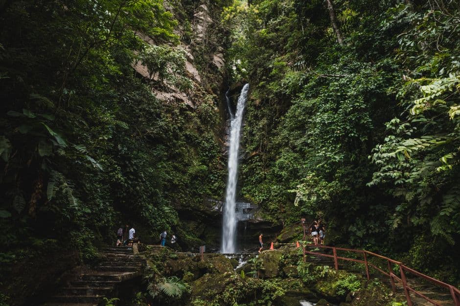 Vista de Tarapoto, Perú