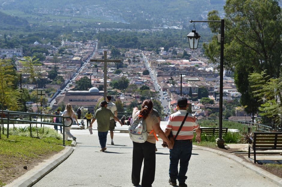 Vista de La Piedad de Cabadas, México