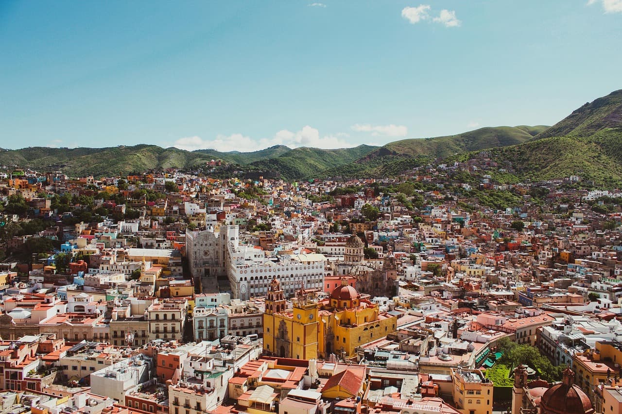 Vista de Coyula, México