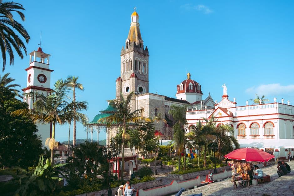 Vista de San Francisco del Rincón, México