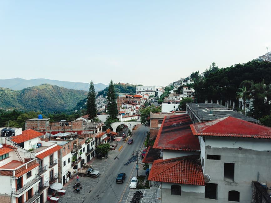 Vista de Villa Guerrero, México