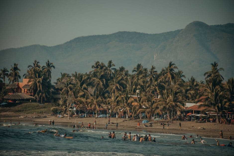 Vista de Zihuatanejo, México
