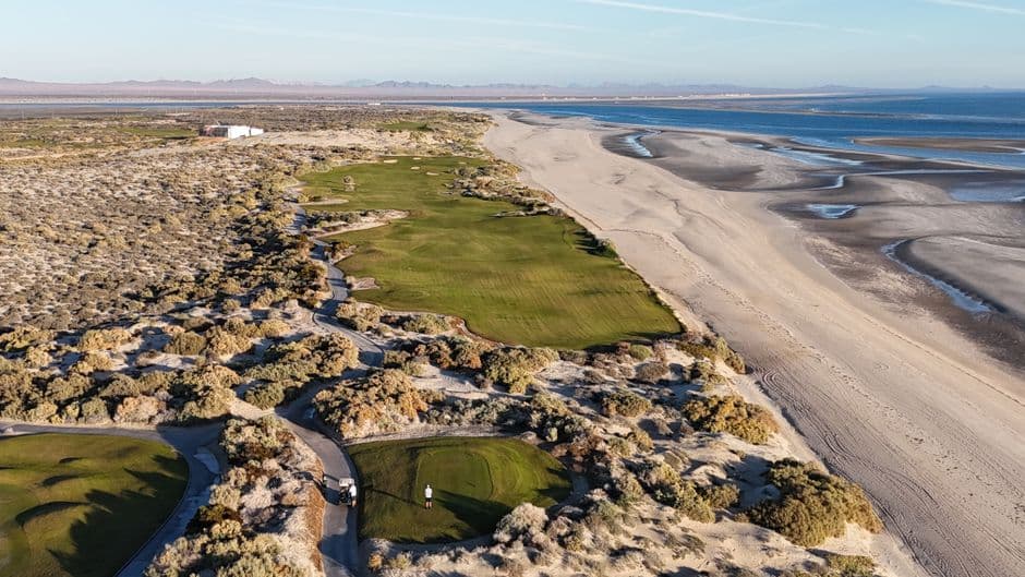 Vista de Puerto Peñasco, México