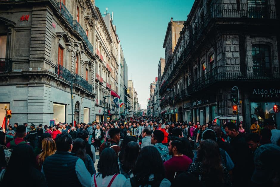 Vista de Francisco I. Madero, México
