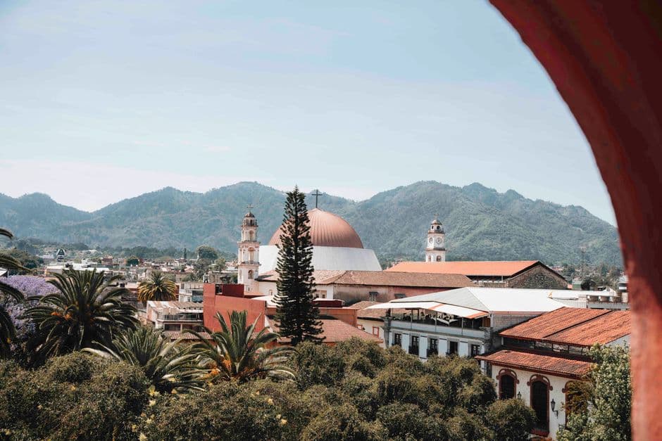 Vista de Huauchinango, México