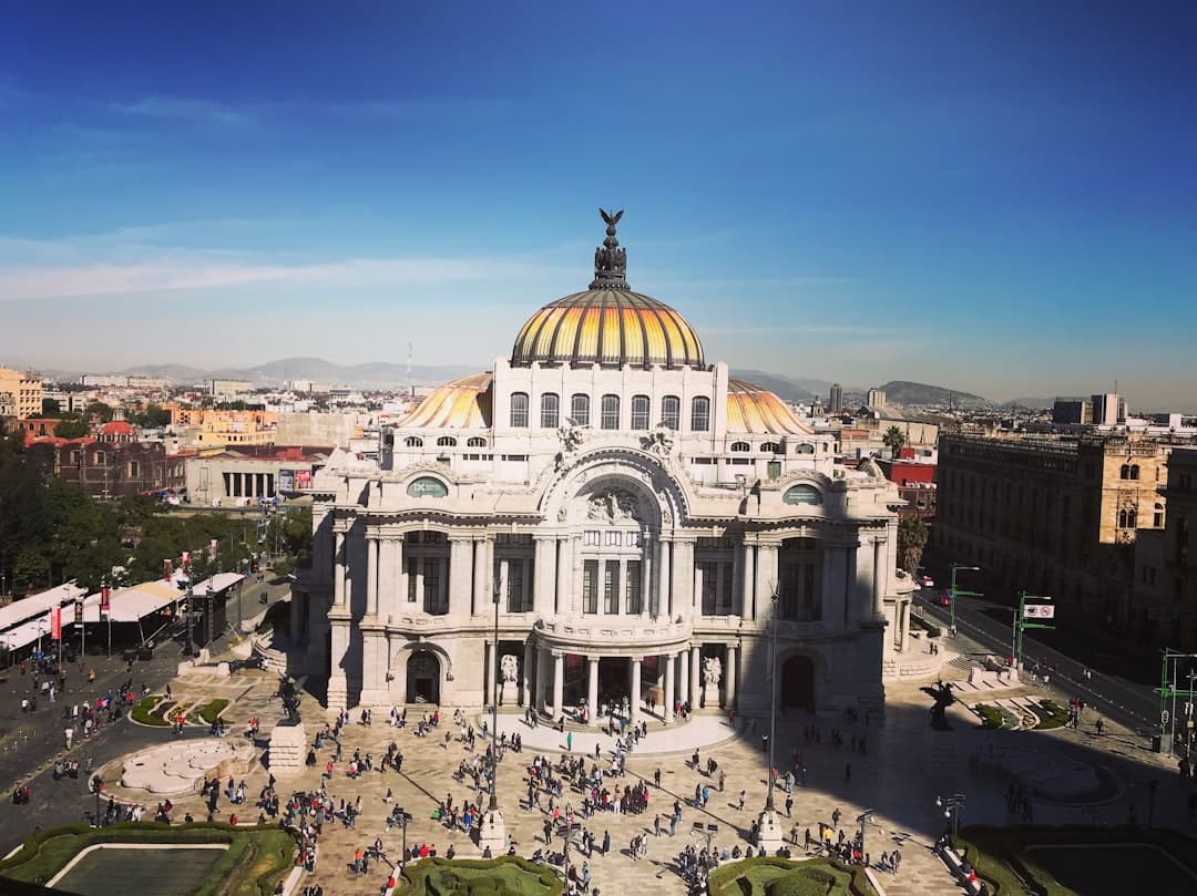 Vista de Encarnación de Díaz, México
