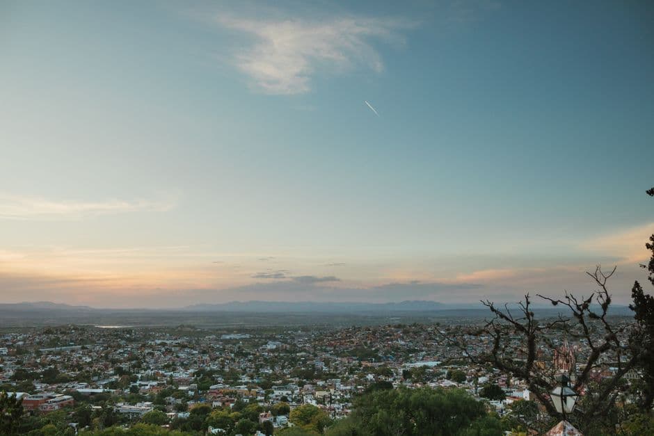 Vista de San José Villa de Allende, México