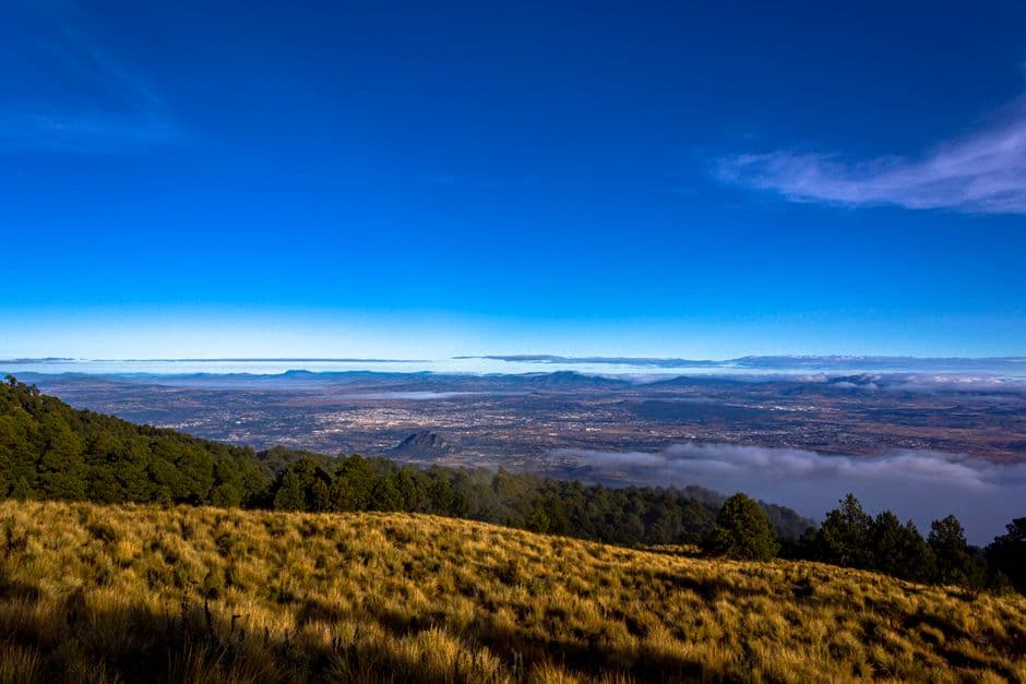 Vista de Calpulalpan, México
