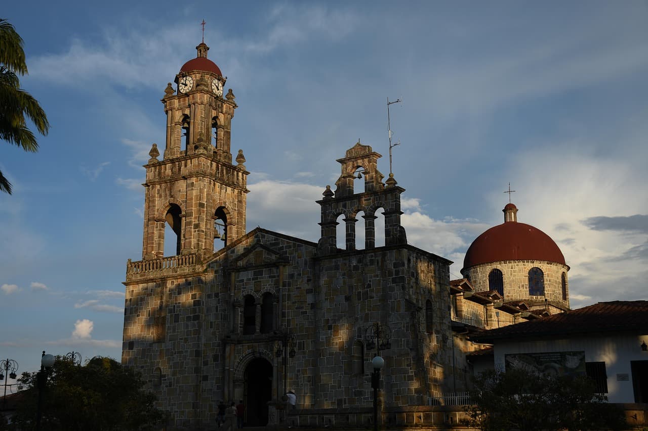 Vista de Guadalupe y Calvo, México
