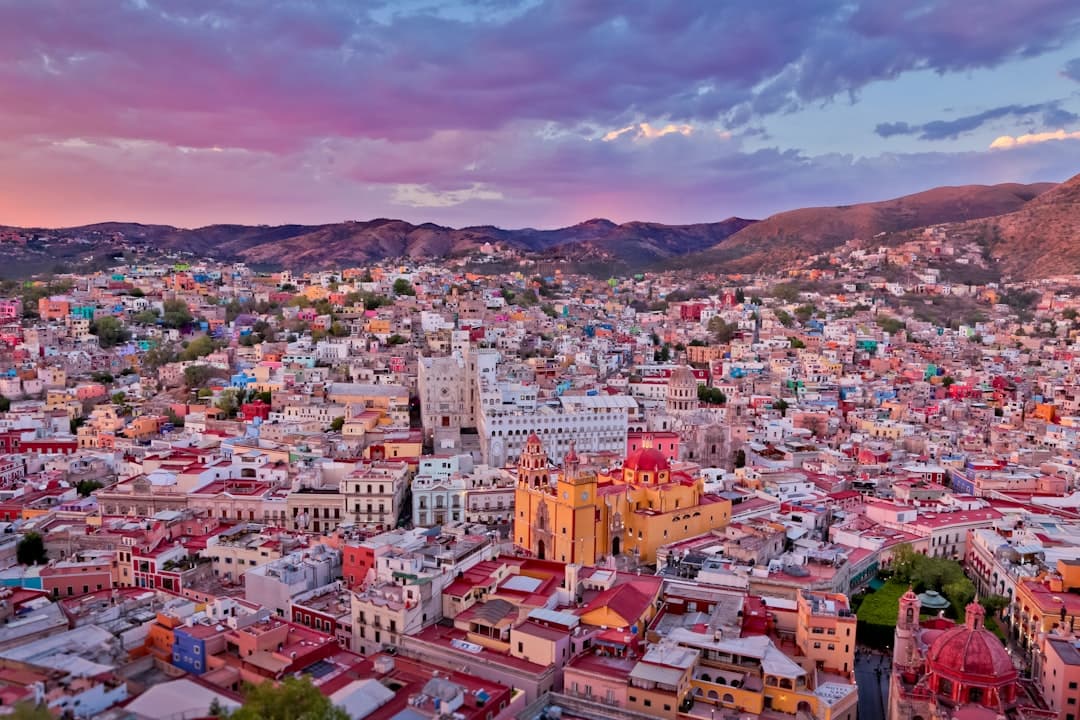 Vista de Jerécuaro, México