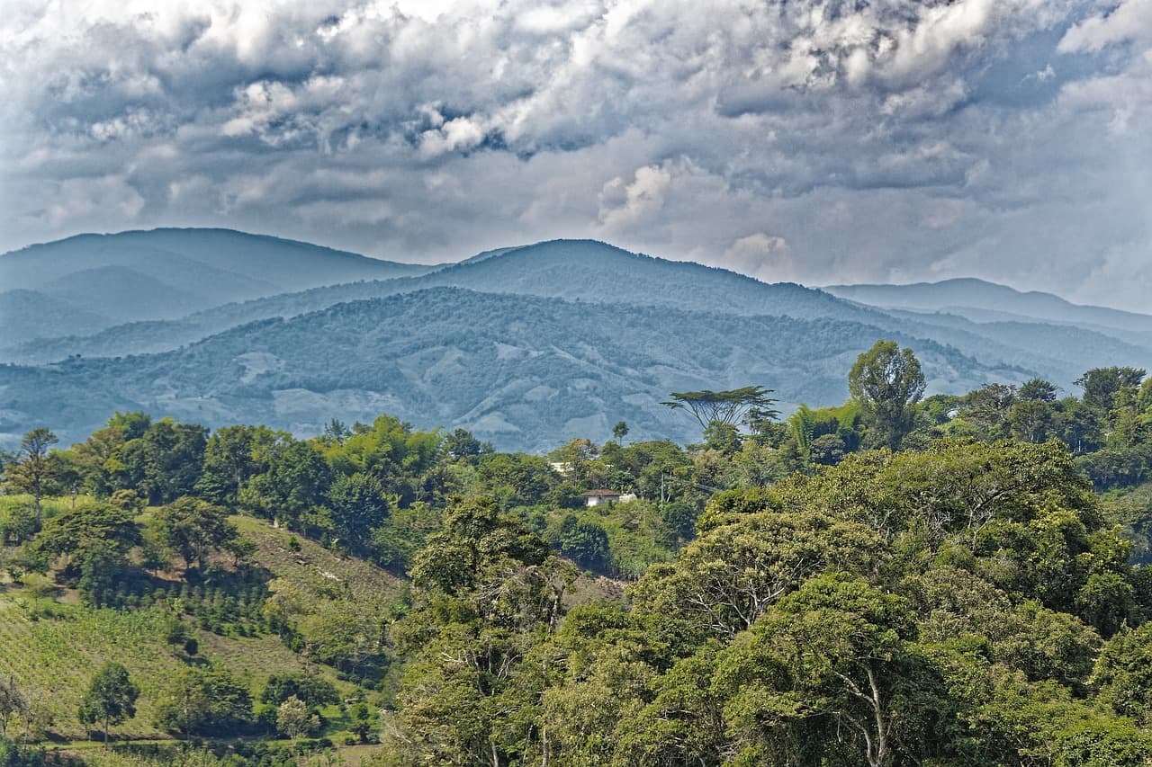 Vista de San Agustín, México