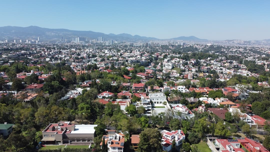 Vista de San Pedro Mixtepec Distrito 22, México