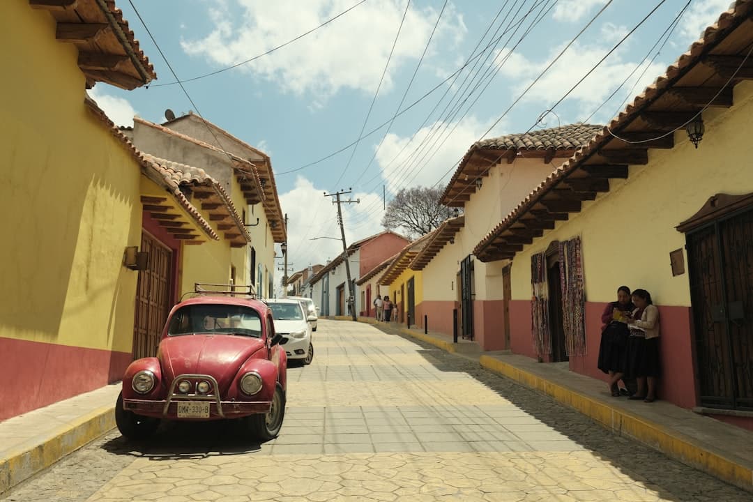 Vista de Ocosingo, México