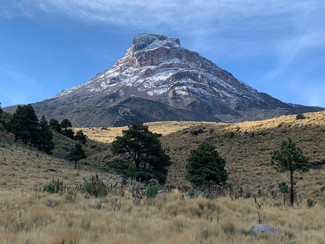 Vista de Tlalmanalco, México