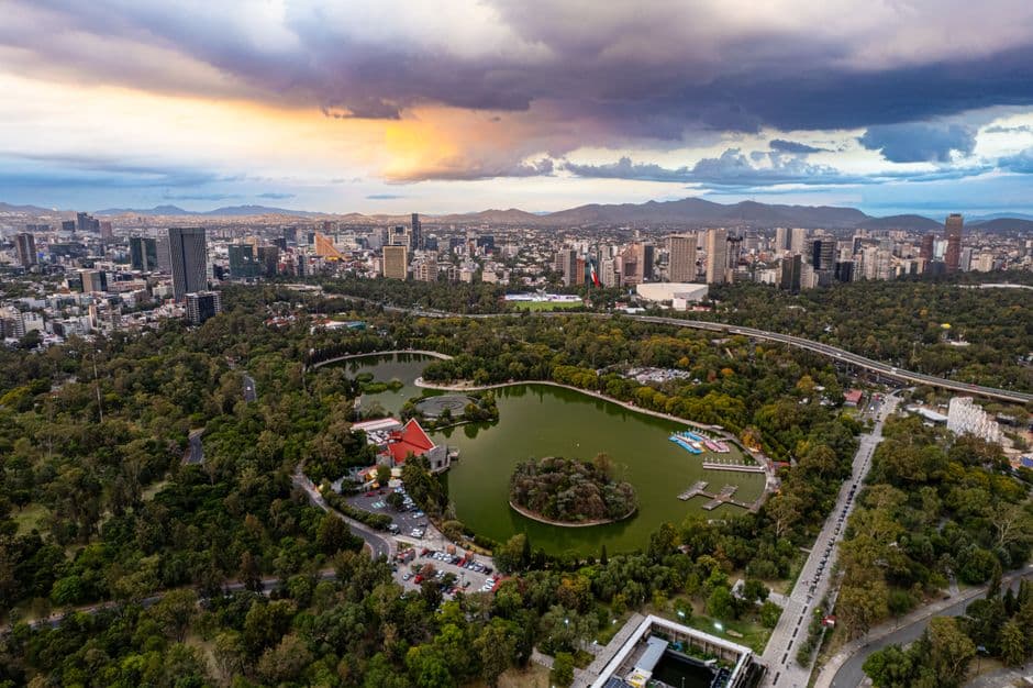 Vista de Chiautempan, México