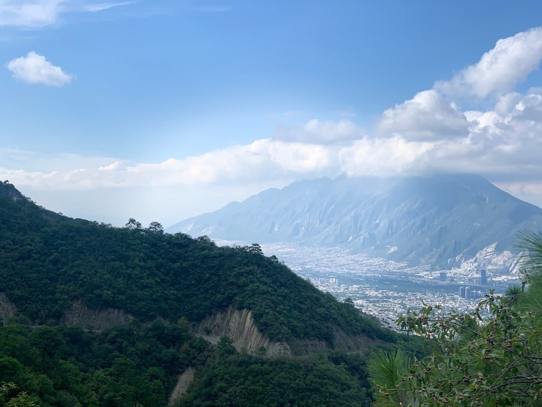 Vista de San Pedro, México