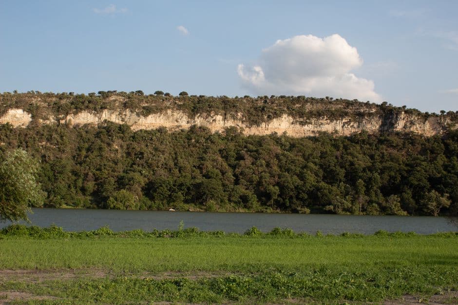 Vista de Villa del Carbón, México
