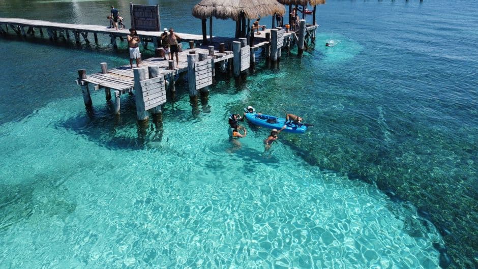 Vista de Isla, México