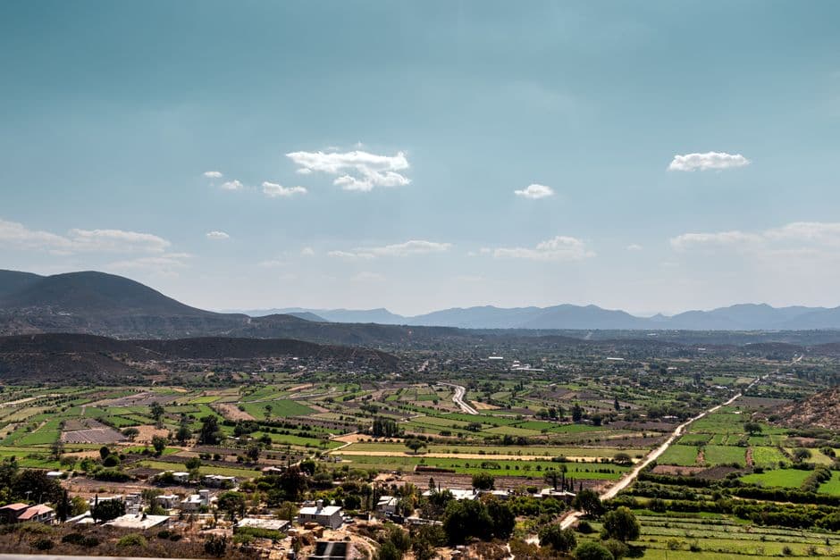 Vista de Tres Valles, México