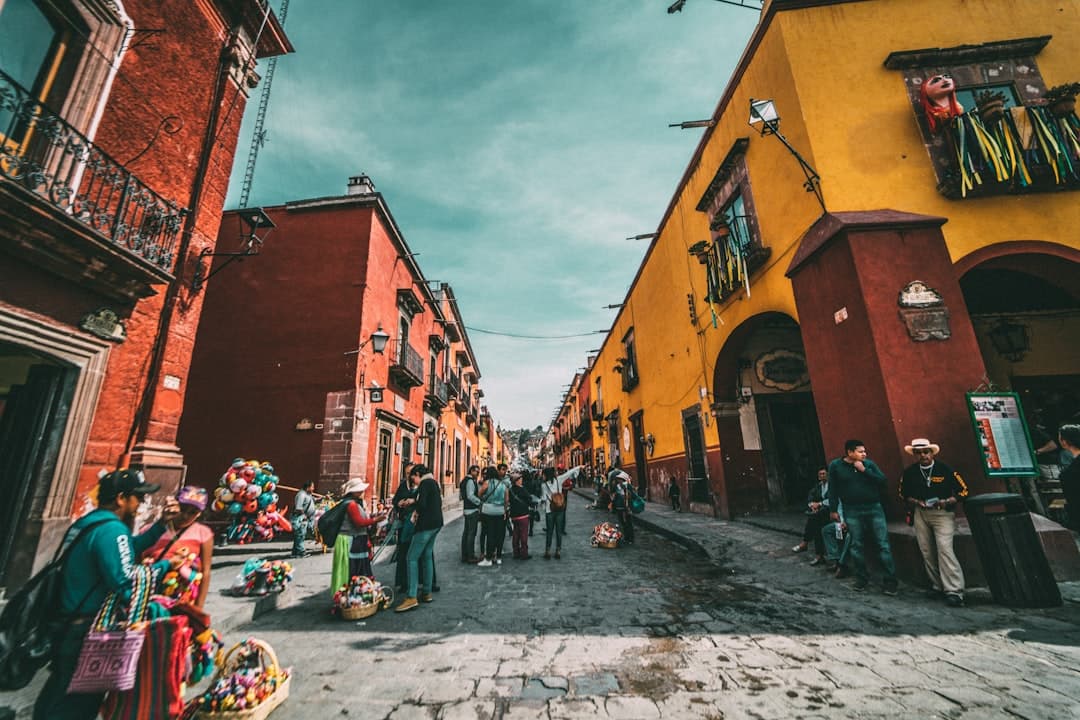 Vista de Melchor Ocampo, México