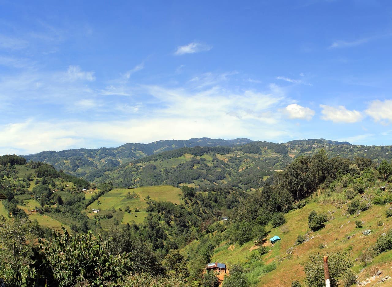Vista de Zongolica, México