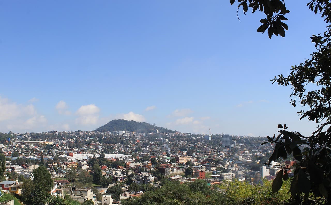 Vista de Actopan, México